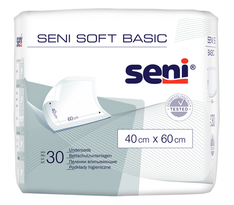 Seni Soft Basic Bettschutzunterlagen, verschiedene Größen