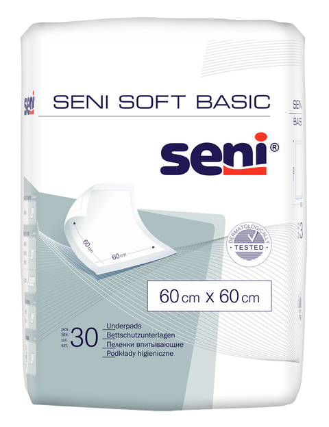Seni Soft Basic Bettschutzunterlagen, verschiedene Größen