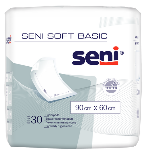 Seni Soft Basic Bettschutzunterlagen, verschiedene Größen