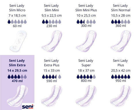 Seni Lady Slim Extra