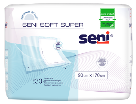 Seni Soft Super Bettschutzunterlagen, Sparpakete!