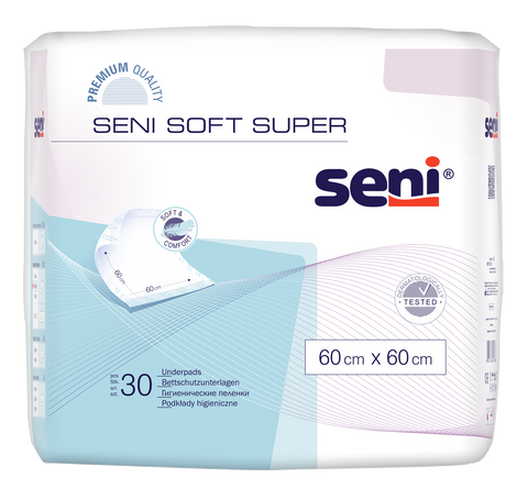 Seni Soft Super Bettschutzunterlagen, Sparpakete!