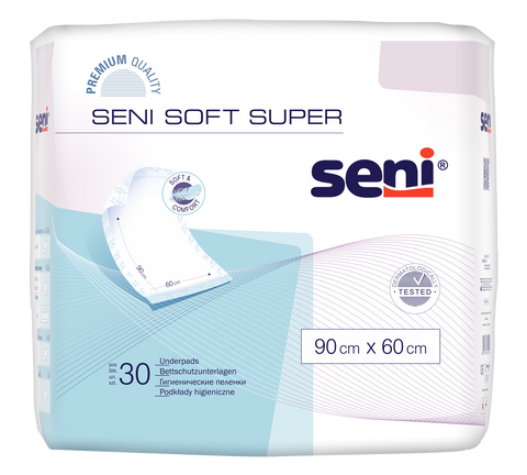 Seni Soft Super Bettschutzunterlagen, verschiedene Größen