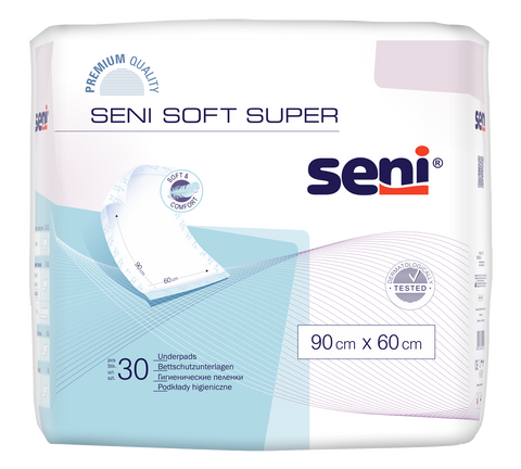 Seni Soft Super Bettschutzunterlagen, Sparpakete!