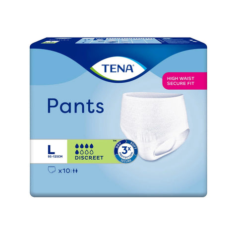 TENA Pants Discreet, Unisex