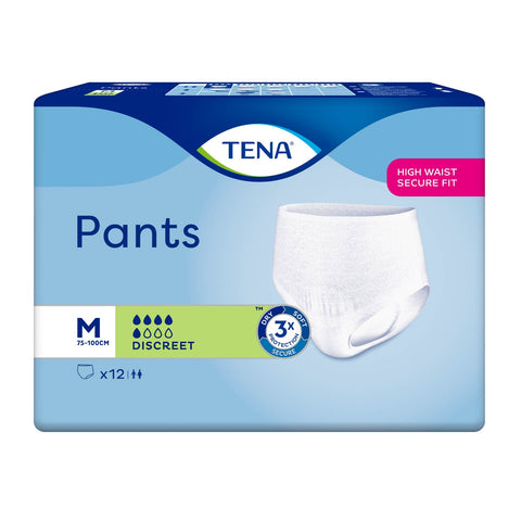 TENA Pants Discreet, Unisex