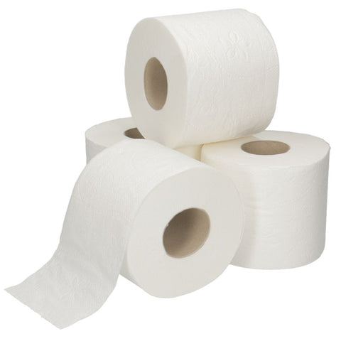 Toilettenpapier, 3-lagig, 250 Blatt je Rolle, !64 Rollen!