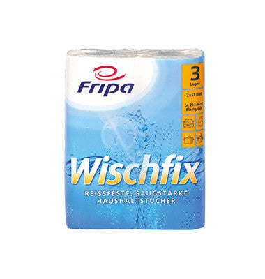 FRIPA Küchenrollen "WischFix", 3-lagig