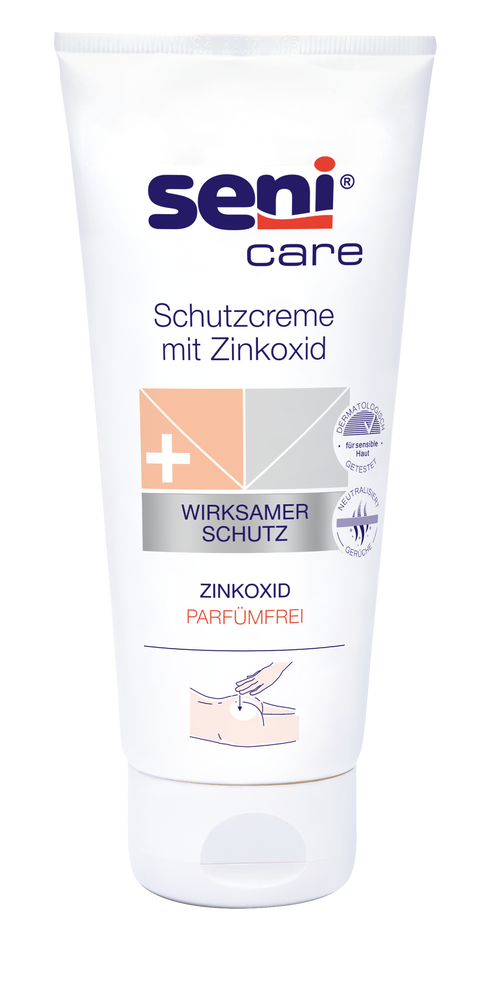 Seni Care Schutzcreme mit Zinkoxid, 200ml